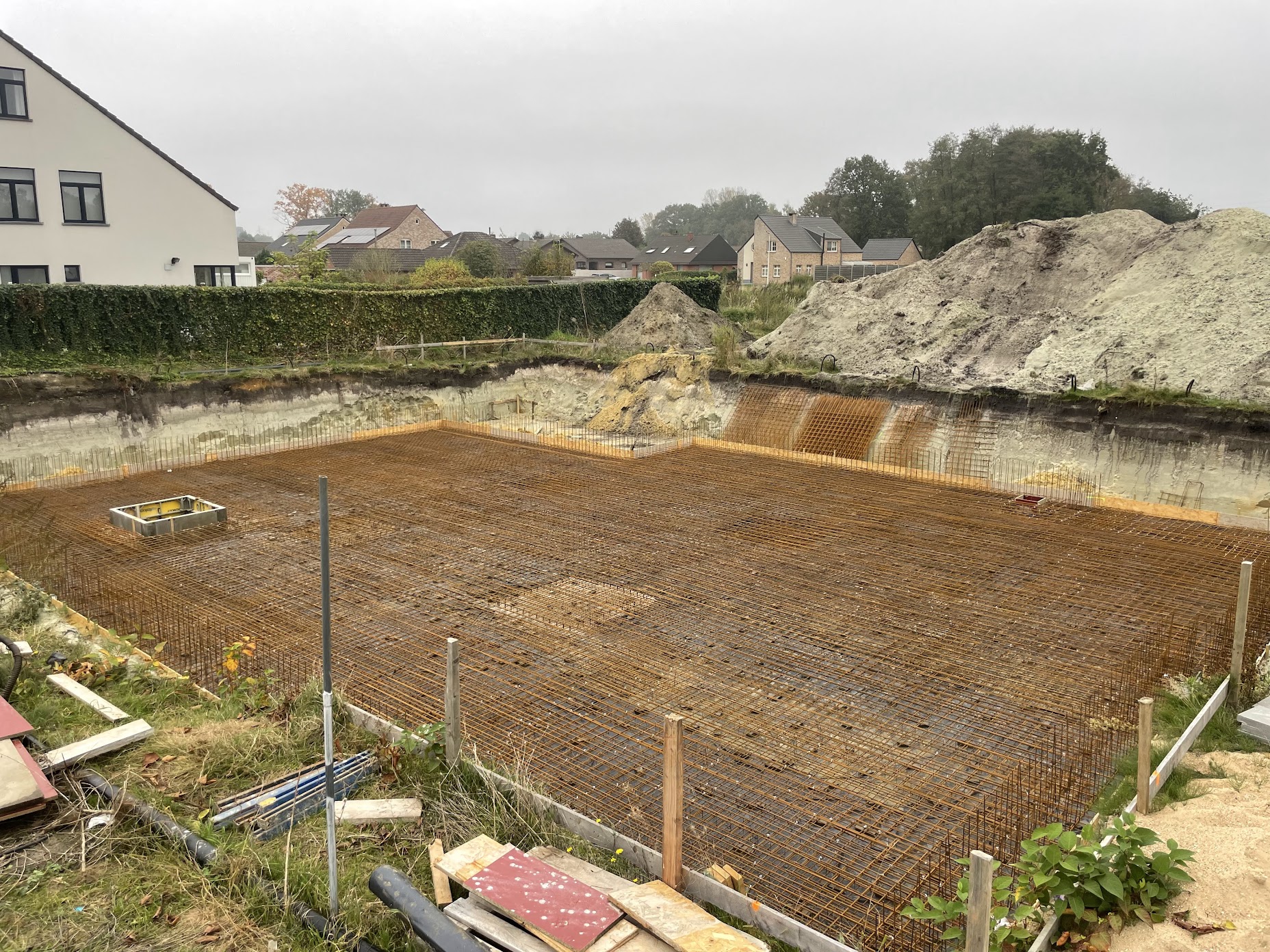 Netten leggen en binden